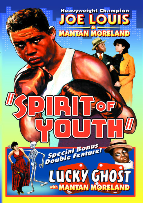 Spirit of Youth / Lucky Ghost (MOD) (DVD MOVIE)