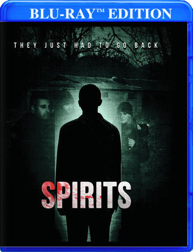 Spirits (MOD) (BluRay Movie) - movie cover art