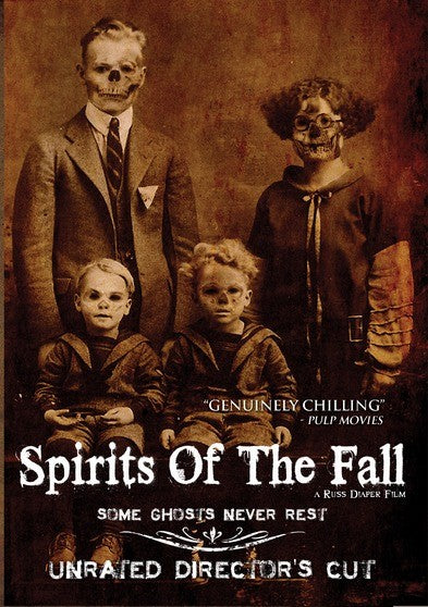 Spirits of the Fall (MOD) (DVD Movie) - movie cover art