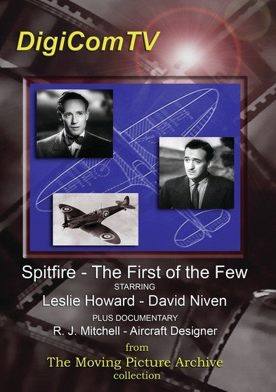 Spitfire - The First of the Few (MOD) (DVD Movie) - movie cover art