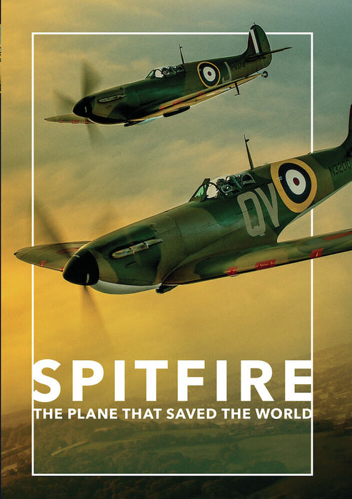 Spitfire: The Plane that Saved the World (MOD) (DVD Movie) - movie cover art