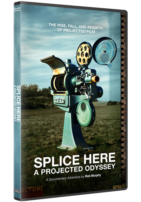 Splice Here: A Projected Odyssey (MOD) (DVD Movie) - movie cover art