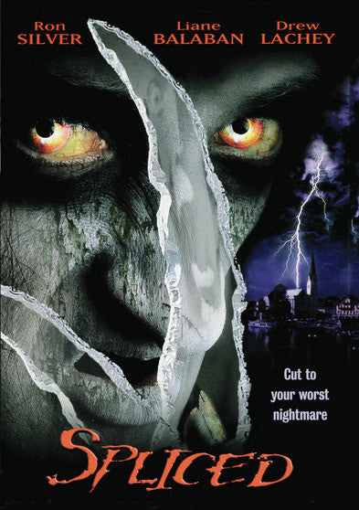 Spliced (MOD) (DVD Movie) - movie cover art