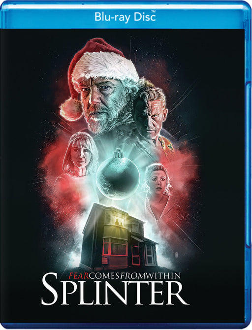 Splinter (MOD) (BluRay Movie) - movie cover art