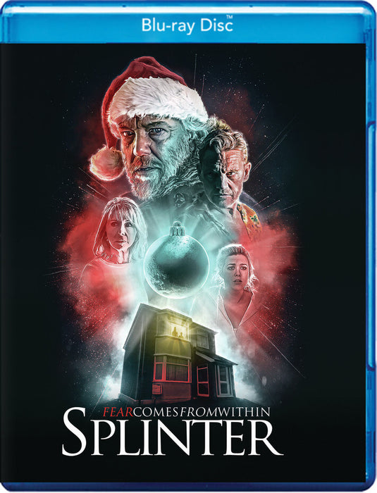 Splinter (MOD) (BluRay Movie) - movie cover art