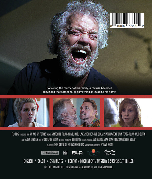 Splinter (MOD) (BluRay Movie) - back cover art