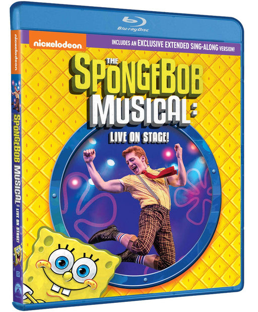 SpongeBob SquarePants: The SpongeBob Musical: Live on Stage! (MOD) (BluRay Movie) - movie cover art