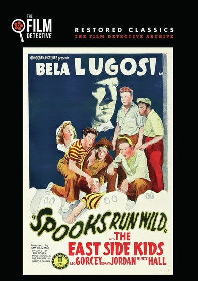 Spooks Run Wild (The Film Detective Restored Version) (MOD) (DVD Movie) - movie cover art