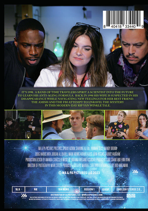 Spooky Action (MOD) (DVD Movie) - back cover art