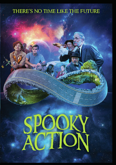 Spooky Action (MOD) (DVD Movie) - movie cover art