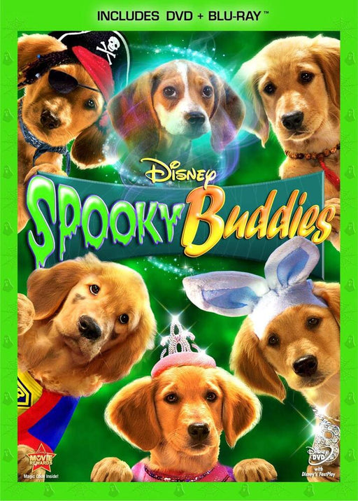 Spooky Buddies (MOD) (DVD Movie) - movie cover art