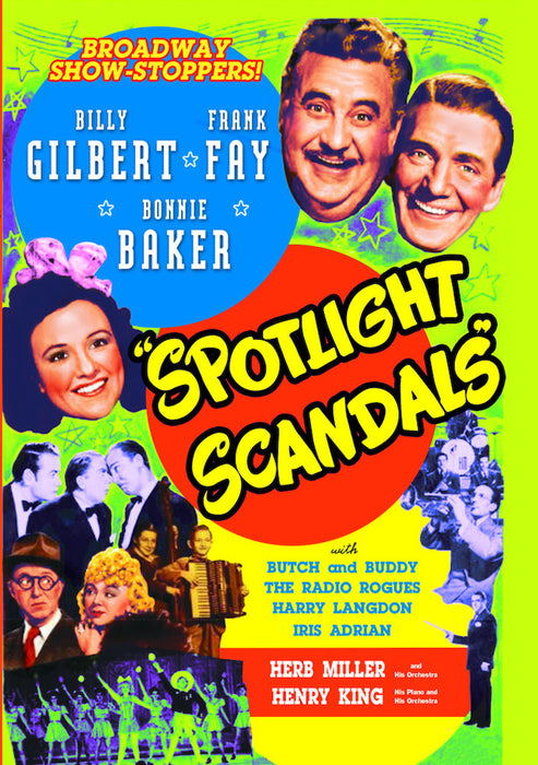 Spotlight Scandals (MOD) (DVD MOVIE)