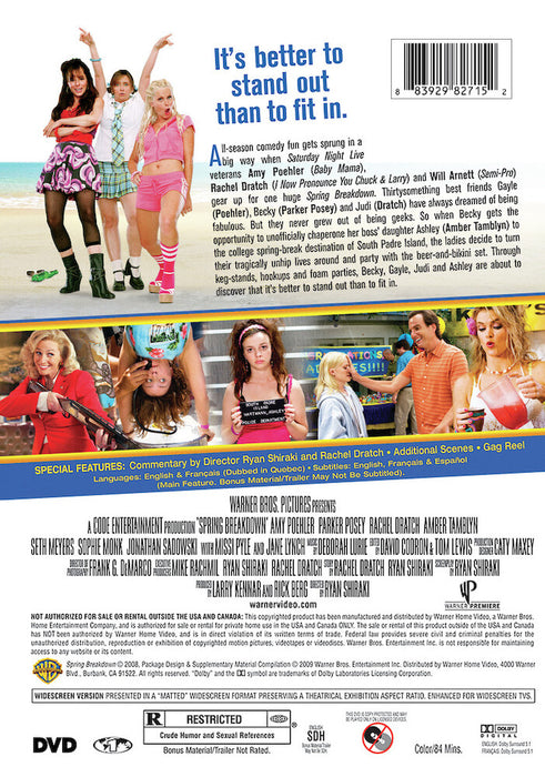 Spring Breakdown (MOD) (DVD MOVIE) image 2