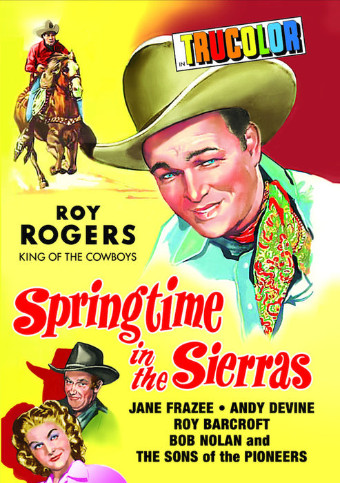 Springtime in the Sierras (MOD) (DVD MOVIE)