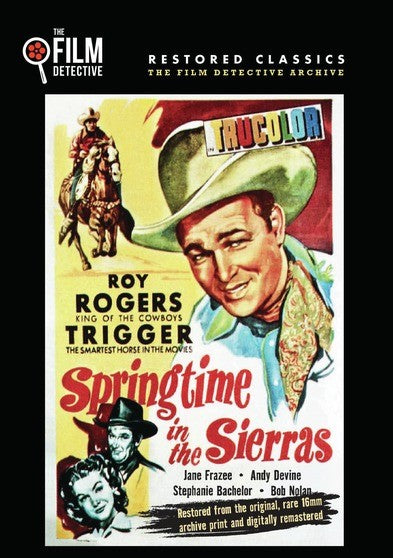 Springtime in the Sierras (The Film Detective Restored Version) (MOD) (DVD Movie) - movie cover art