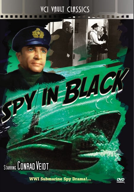 Spy In Black (MOD) (DVD Movie) - movie cover art