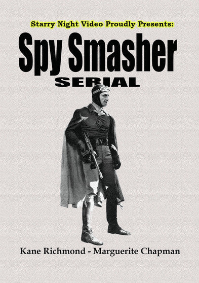 Spy Smasher (MOD) (DVD Movie) - movie cover art