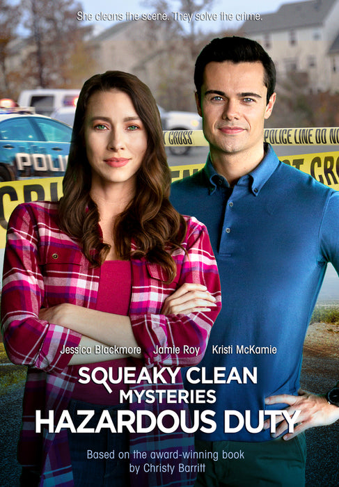Squeaky Clean Mysteries: Hazardous Duties (MOD) (DVD Movie) - movie cover art
