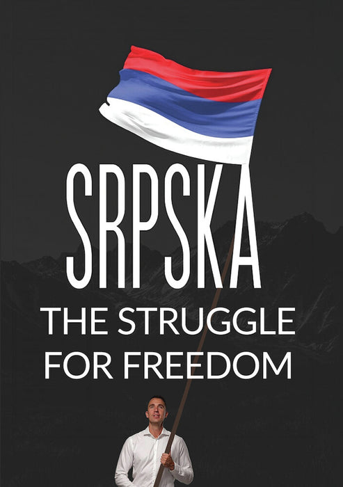 Srpska: The Struggle for Freedom (MOD) (DVD Movie) - movie cover art