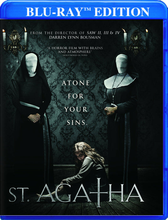 St. Agatha (MOD) (BluRay Movie) - movie cover art