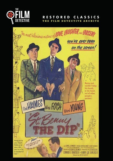 St. Benny the Dip (The Film Detective Restored Version) (MOD) (DVD Movie) - movie cover art
