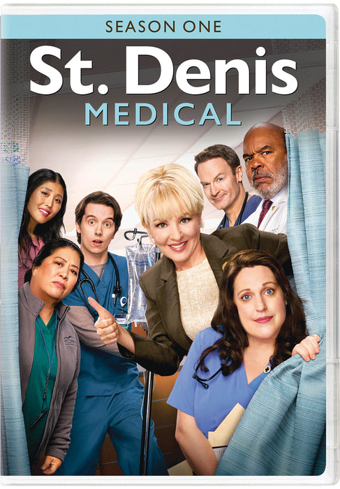 St. Denis Medical: Season One (MOD) (DVD Movie) - movie cover art