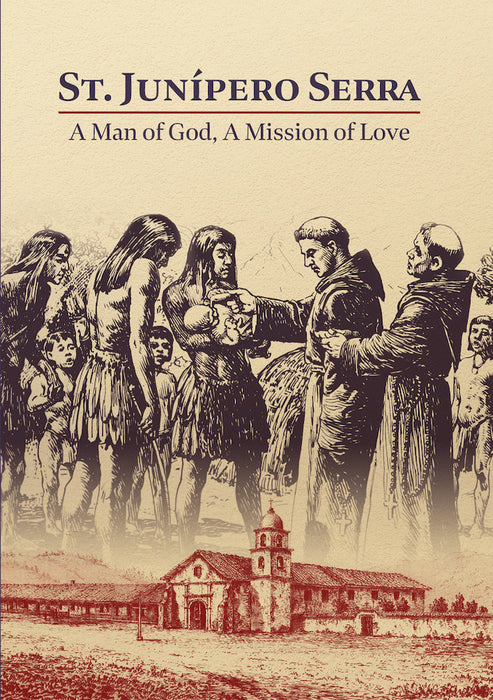 St. Junipero Serra: A Man of God, A Mission of Love (MOD) (DVD Movie) - movie cover art