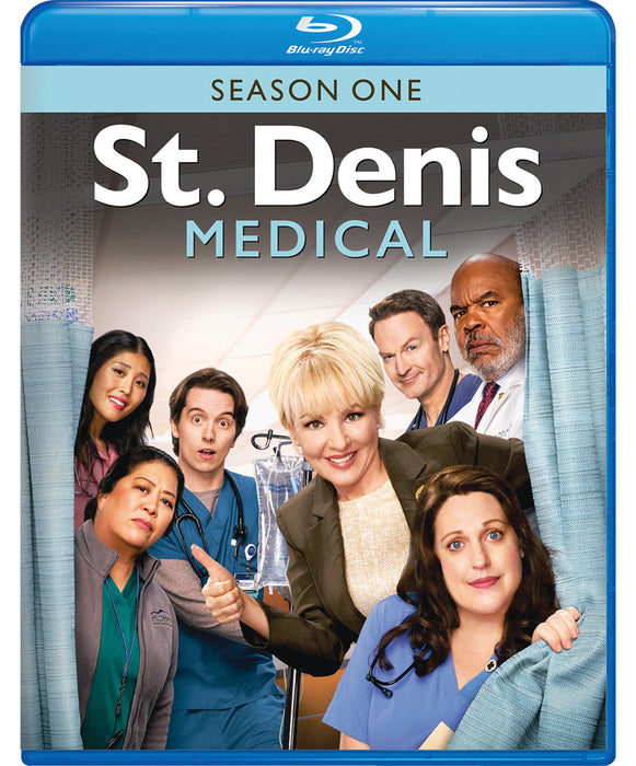 St. Denis Medical: Season One (MOD) (BluRay Movie) - back cover art