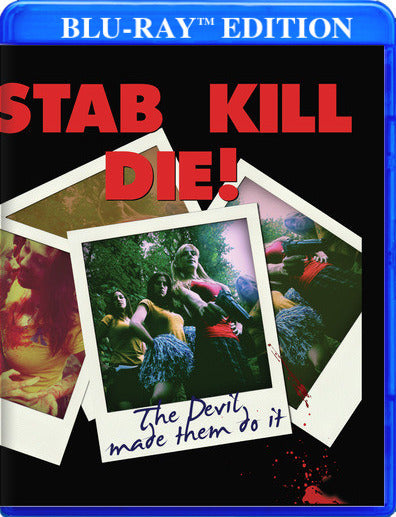 Stab Kill Die! (MOD) (BluRay Movie) - movie cover art