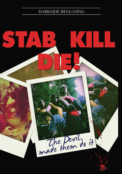 Stab Kill Die! (MOD) (DVD Movie) - movie cover art