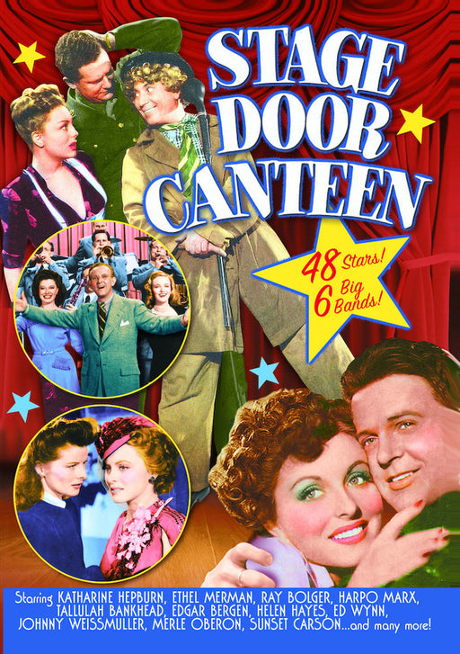 Stage Door Canteen (MOD) (DVD MOVIE)