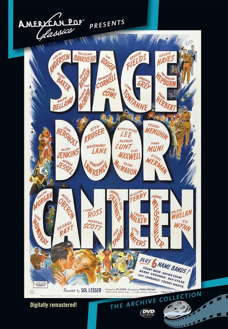 Stage Door Canteen (MOD) (DVD Movie) - movie cover art