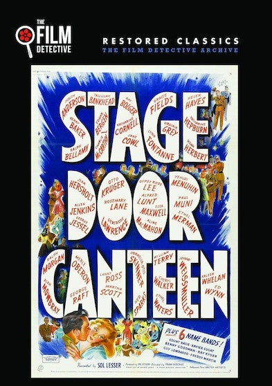 Stage Door Canteen (The Film Detective Restored Version) (MOD) (DVD Movie) - movie cover art