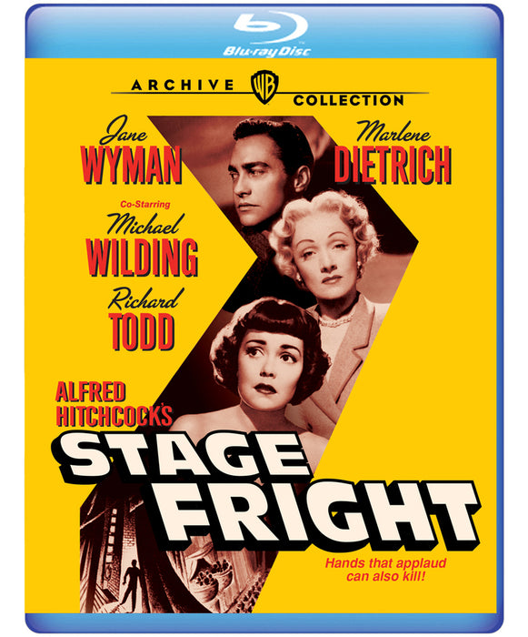 Stage Fright (MOD) (BluRay Movie) - movie cover art