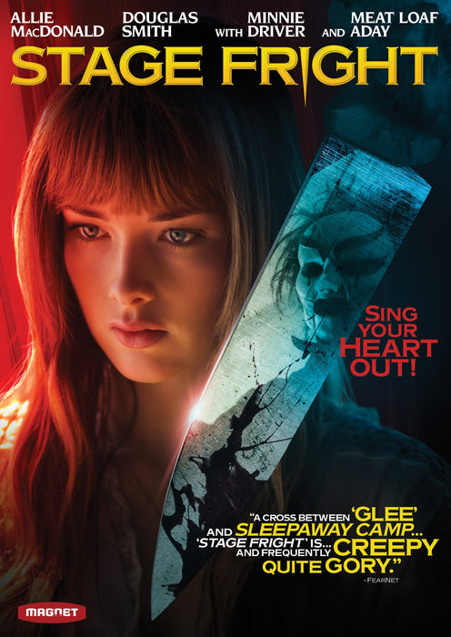 Stage Fright DVD - movie cover art