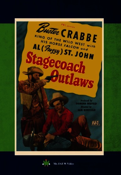 Stagecoach Outlaws (MOD) (DVD Movie) - movie cover art