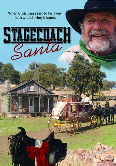 Stagecoach Santa (MOD) (DVD Movie) - movie cover art