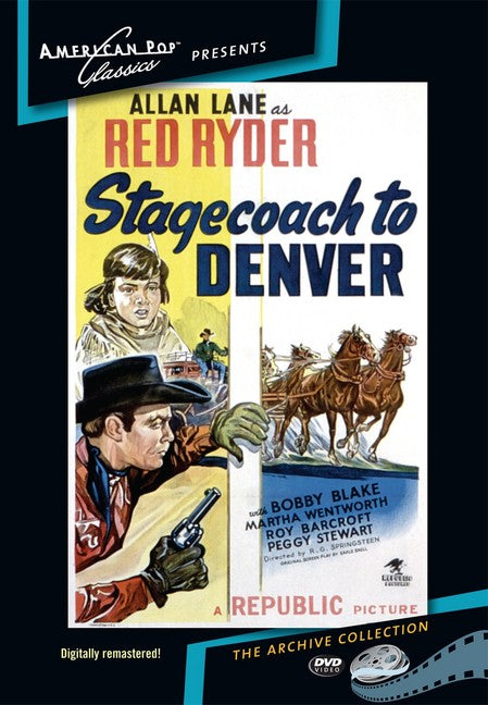 Stagecoach to Denver (MOD) (DVD Movie) - movie cover art