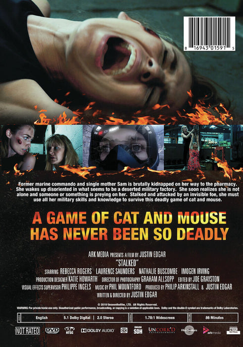 Stalked (MOD) (DVD Movie) - back cover art