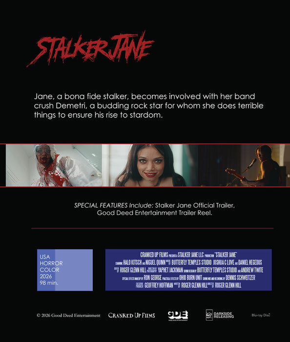 Stalker Jane (MOD) (BluRay Movie) - back cover art