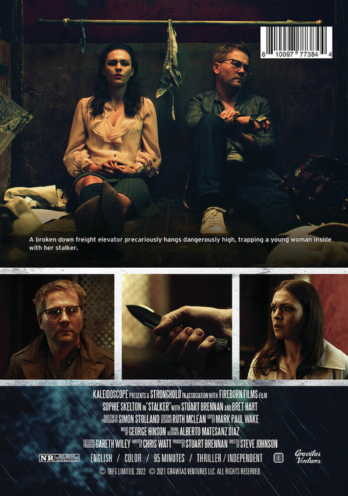 Stalker (MOD) (DVD Movie) - back cover art