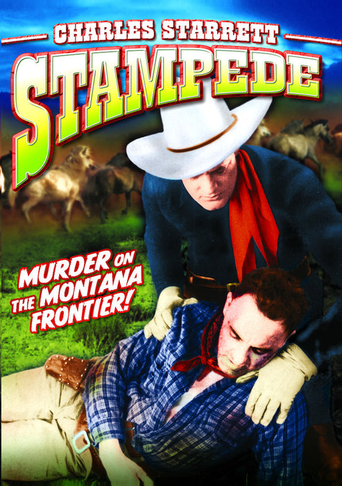 Stampede (MOD) (DVD MOVIE)