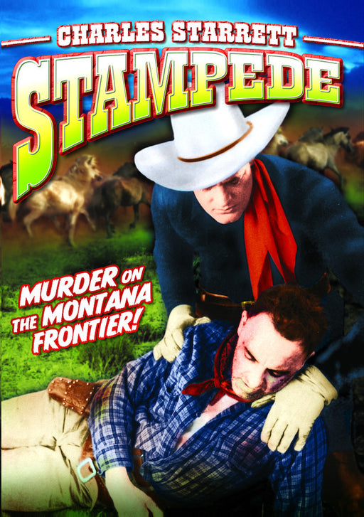 Stampede (MOD) (DVD MOVIE)