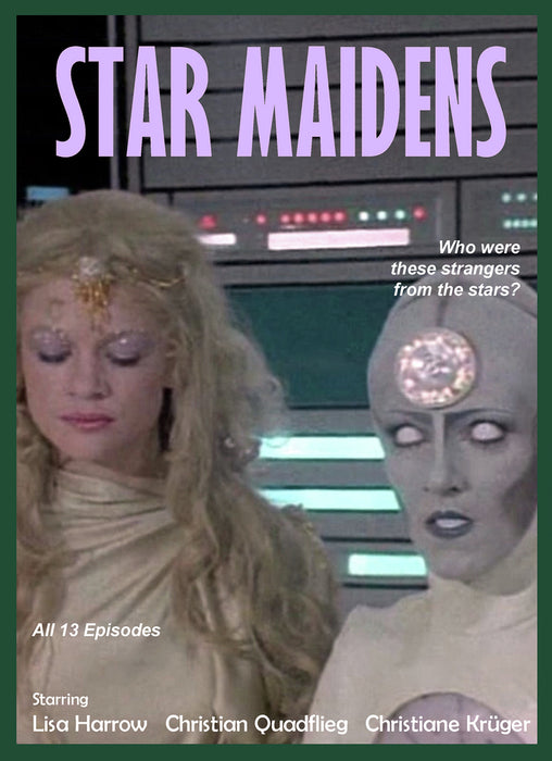 Star Maidens (MOD) (DVD Movie) - movie cover art