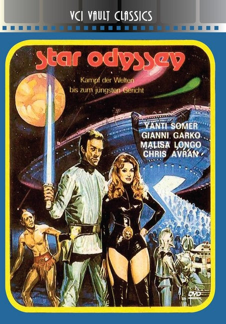 Star Odyssey (MOD) (DVD Movie) - movie cover art