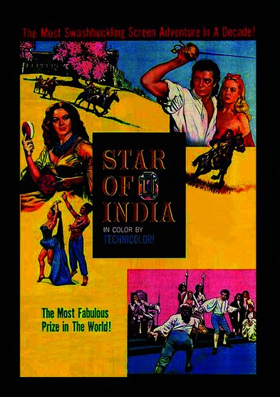 Star Of India (MOD) (DVD Movie) - movie cover art