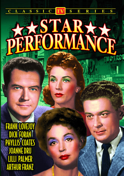 Star Performance: 4-Episode Collection (MOD) (DVD MOVIE)