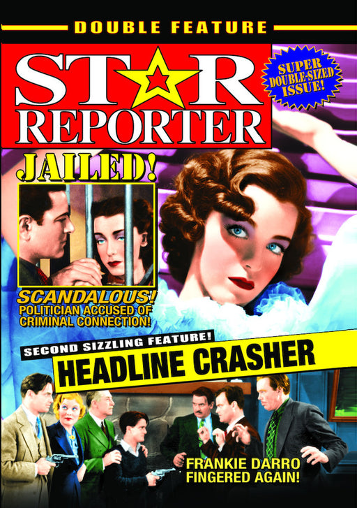 Star Reporter / Headline Crasher (MOD) (DVD MOVIE) - movie cover art