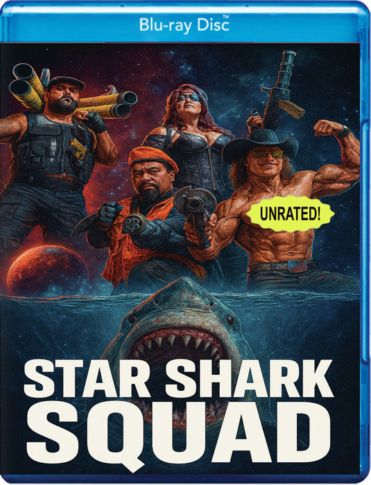 Star Shark Squad (MOD) (BluRay Movie) - movie cover art