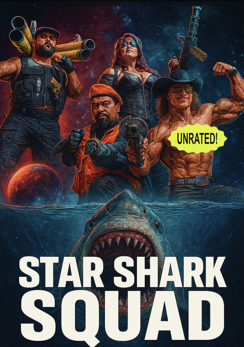 Star Shark Squad (MOD) (DVD Movie) - movie cover art